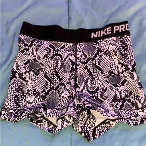 Nike Pro Snakeskin Spandex
